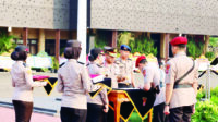 Lima Petinggi Polda Banten Diganti