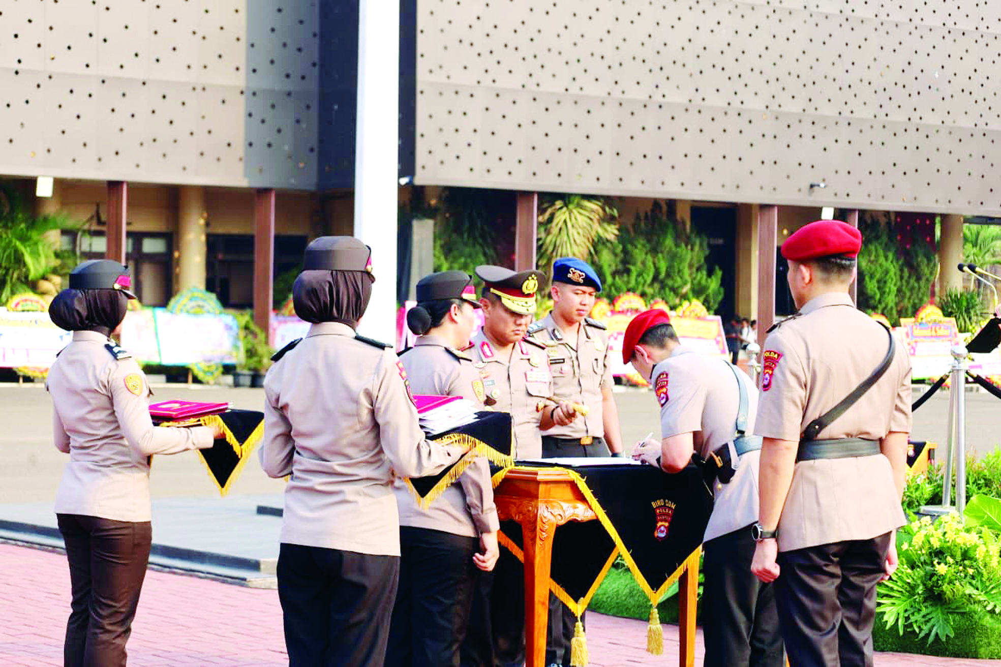 Lima Petinggi Polda Banten Diganti