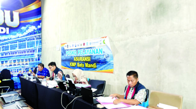 Klaim Asuransi KMP Batu Mandi Jelimet