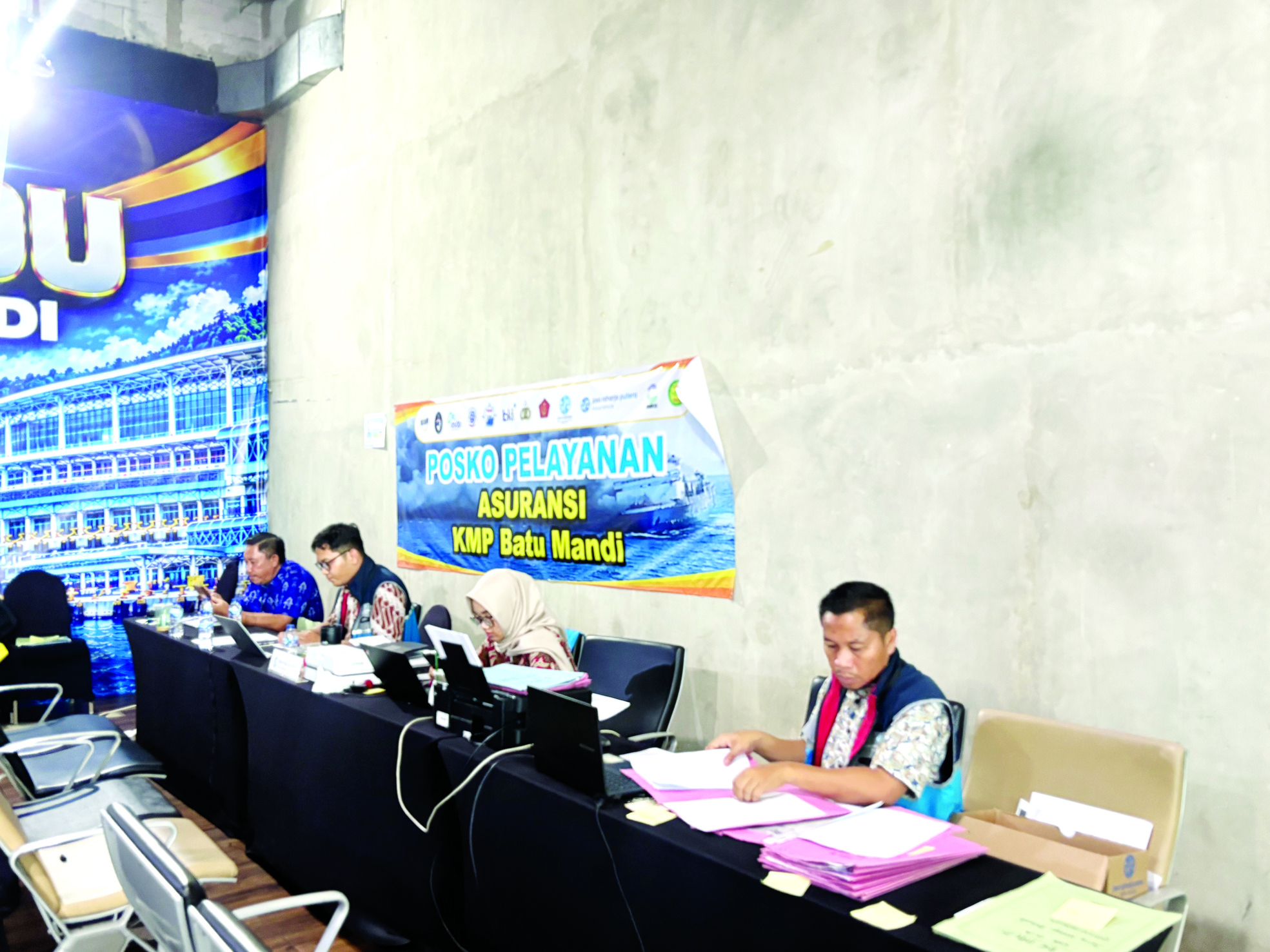 Klaim Asuransi KMP Batu Mandi Jelimet