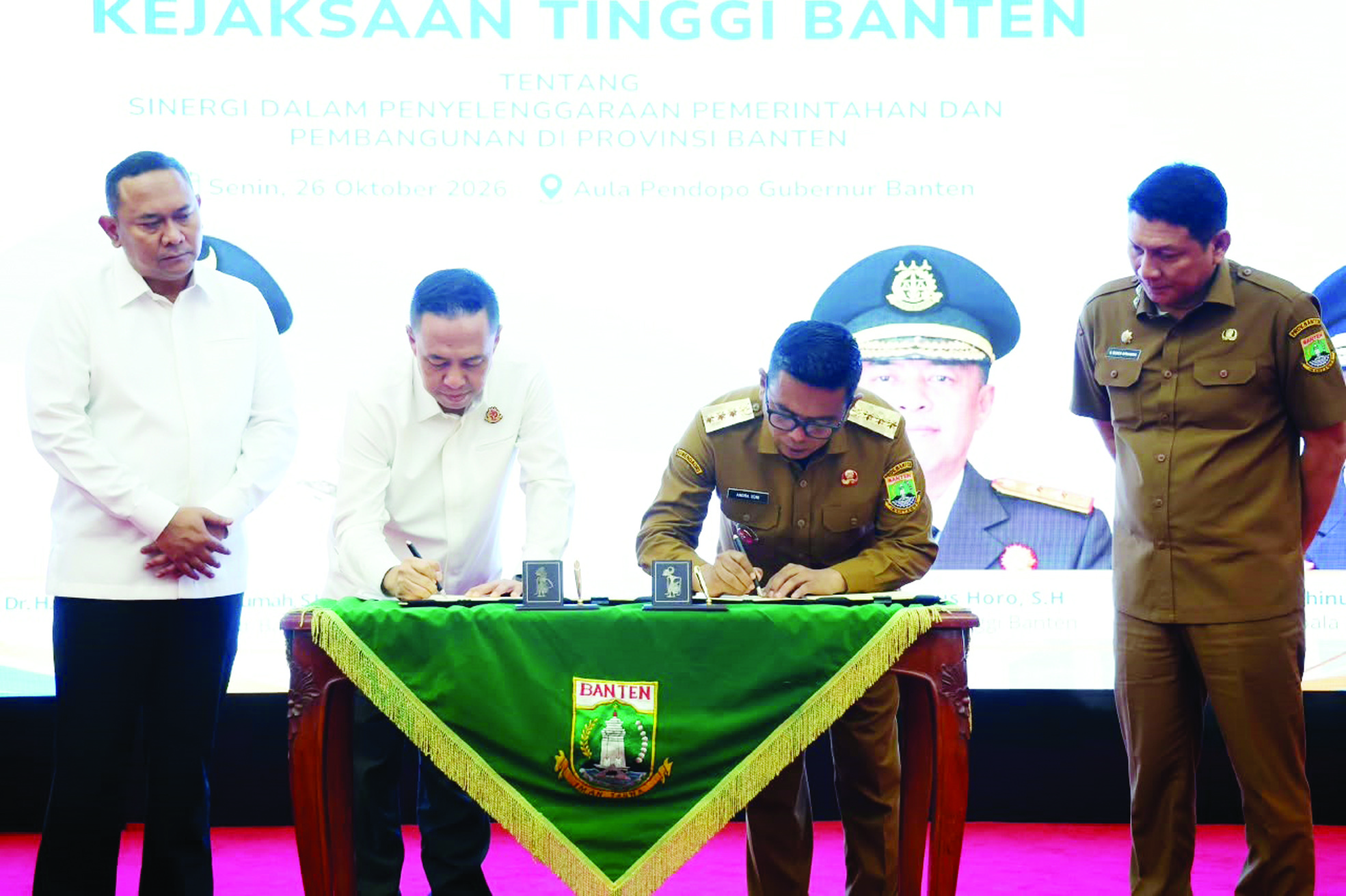 Pemprov Gandeng Kejati Atasi Truk ODOL