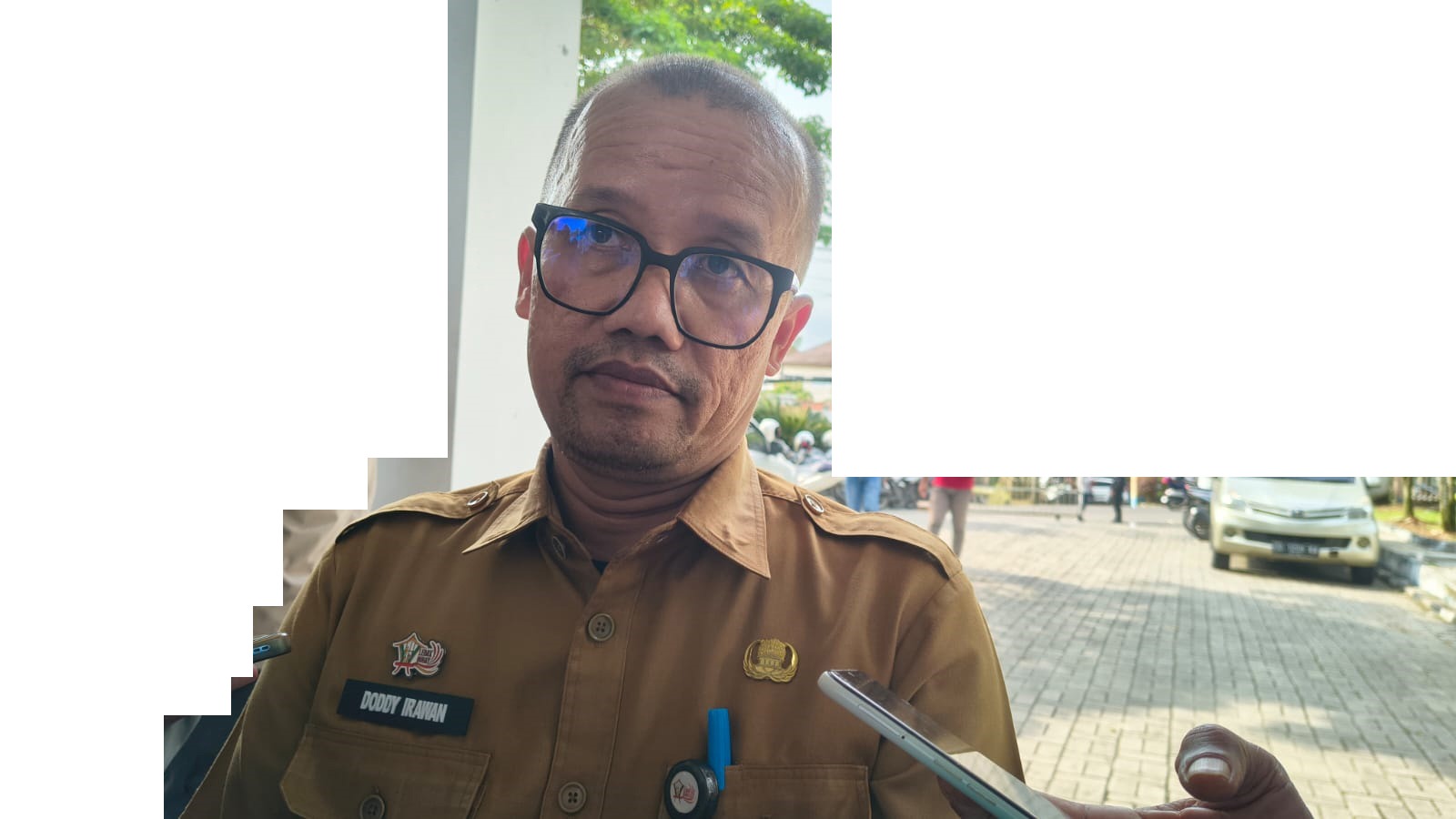 Guru di Lebak Diwajibkan Sambut Siswa di Gerbang Sekolah