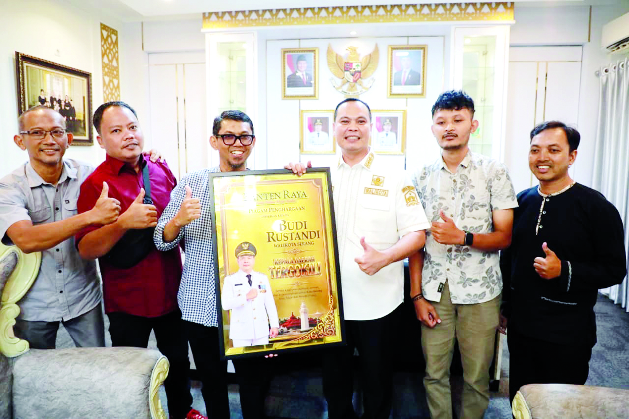 Budi Rustandi Kepala Daerah Tergokil
