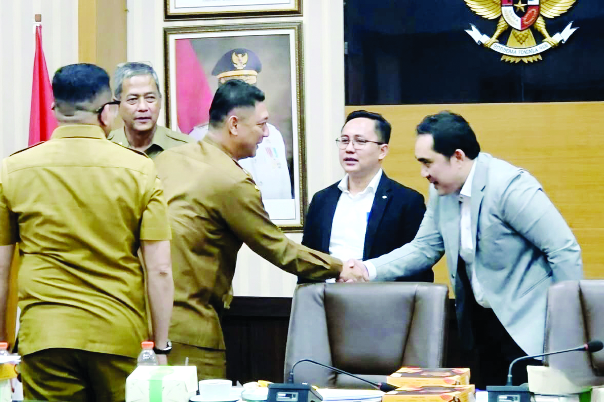 Tiga Bos Baru BUMD Banten Diminta Berbenah