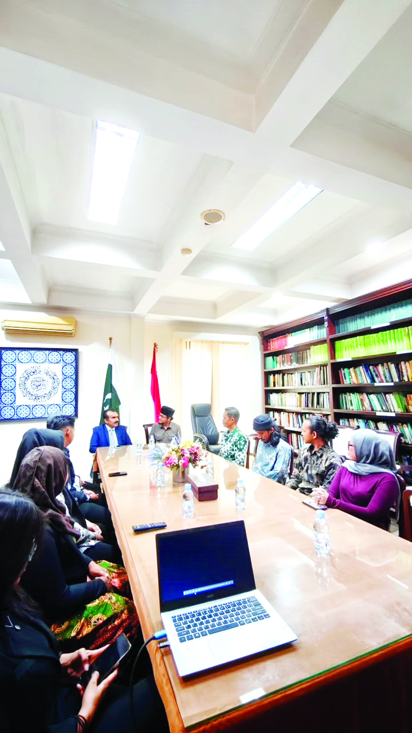 Ubrug Cilegon Ikut Event Internasional di Pakistan