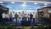 Sosialisasi Kredit Program Perumahan dan Rumah Subsidi yang berlangsung di Aula Oman Syahroni, Perkantoran Pemda Kabupaten Subang, Jalan Dewi Sartika No. 2, Soklat, Kecamatan Subang, Kabupaten Subang.