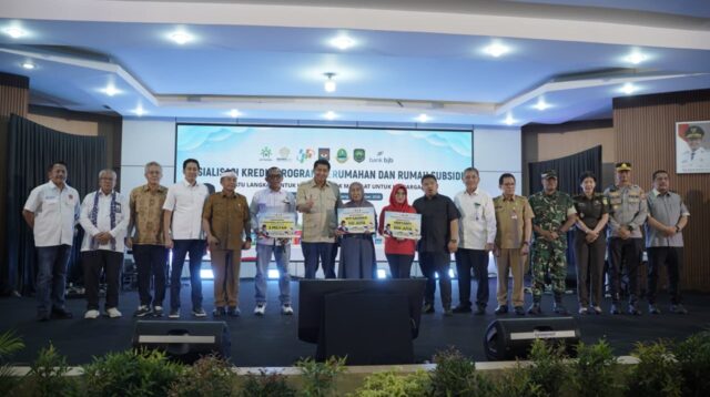Sosialisasi Kredit Program Perumahan dan Rumah Subsidi yang berlangsung di Aula Oman Syahroni, Perkantoran Pemda Kabupaten Subang, Jalan Dewi Sartika No. 2, Soklat, Kecamatan Subang, Kabupaten Subang.